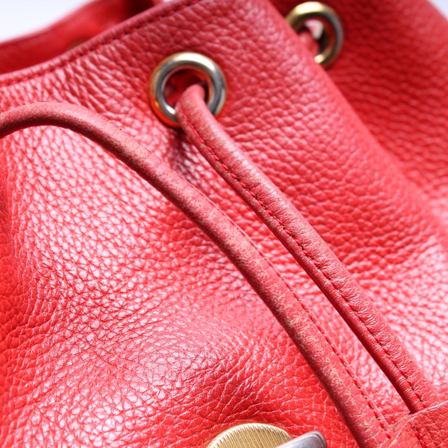 Vintage Leather Backpack