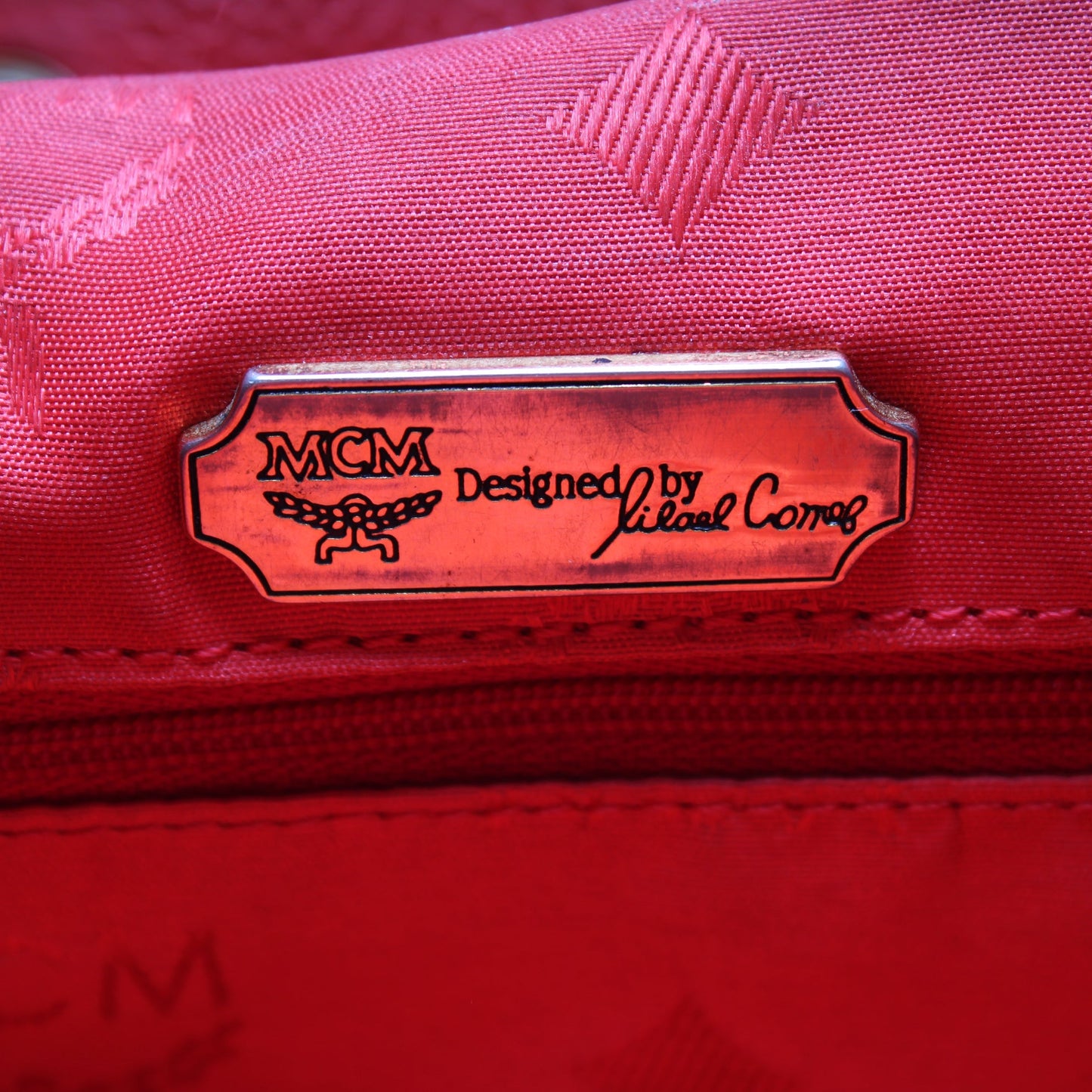 Vintage Leather Backpack