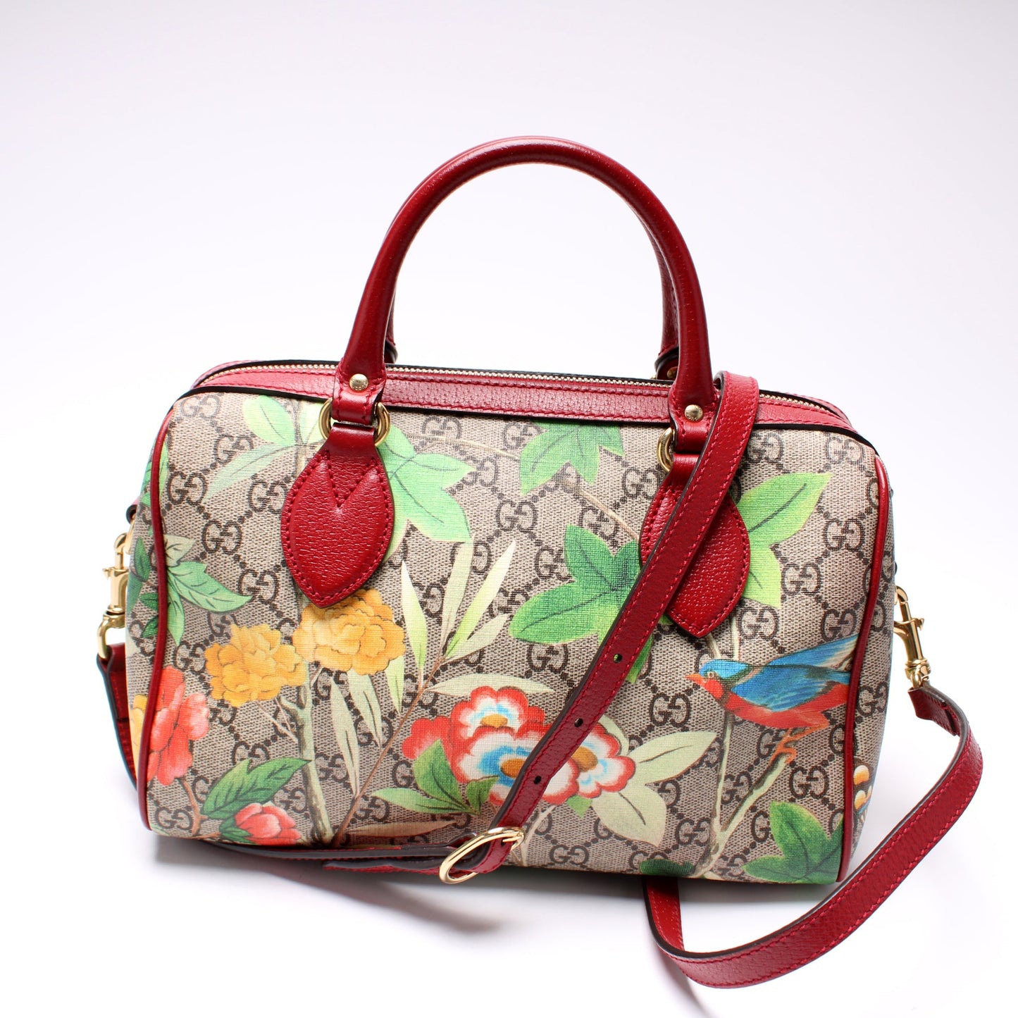 409529 GG Tian Boston Bag Small