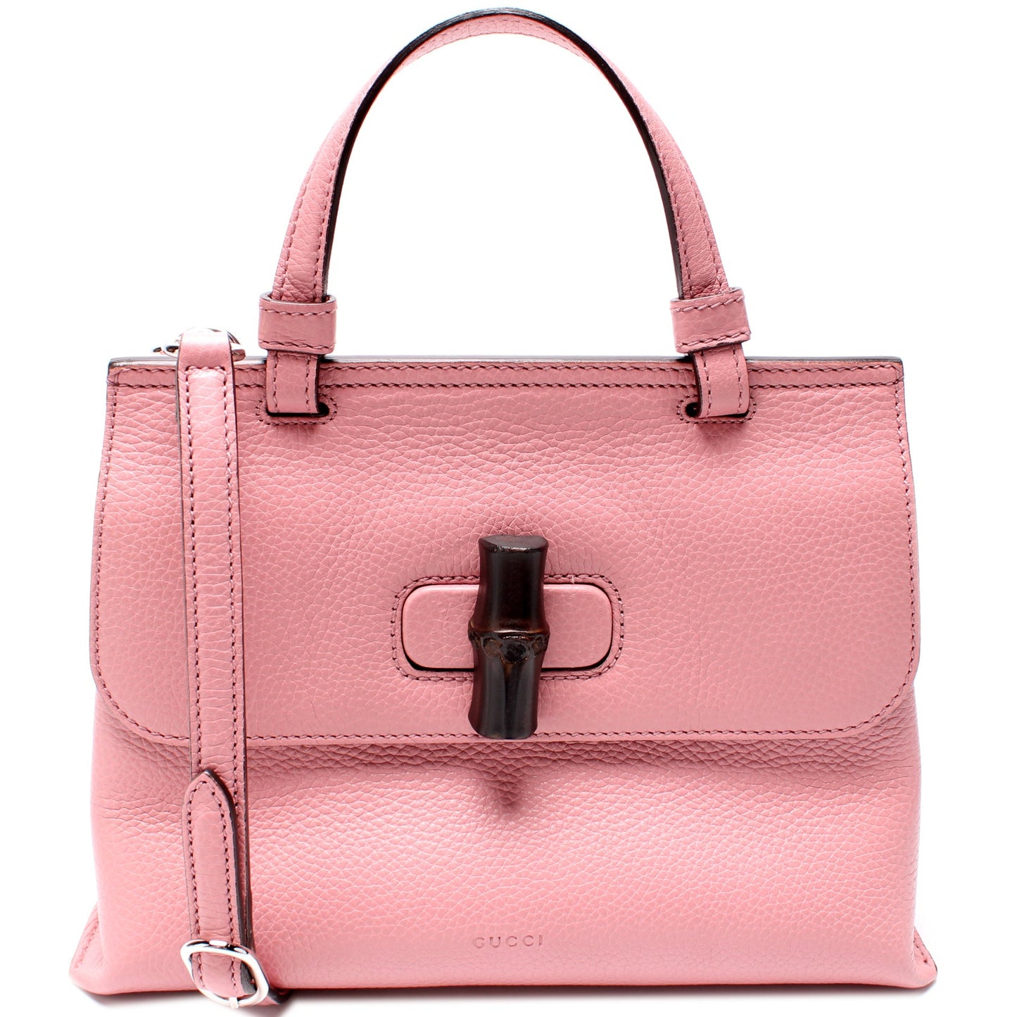 370831 Bamboo Daily Top Handle Bag Small