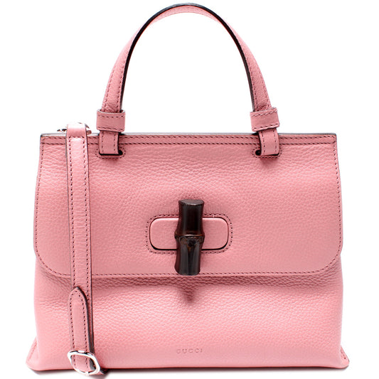 370831 Bamboo Daily Top Handle Bag Small