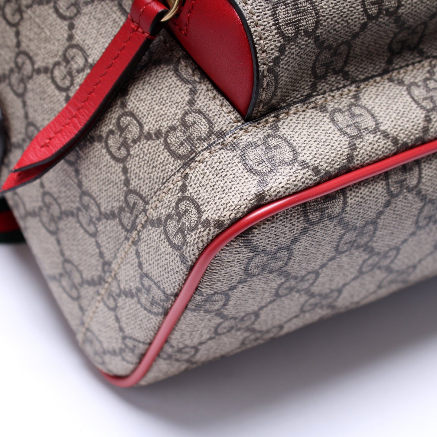 427042 GG Supreme Garden Embossed Backpack