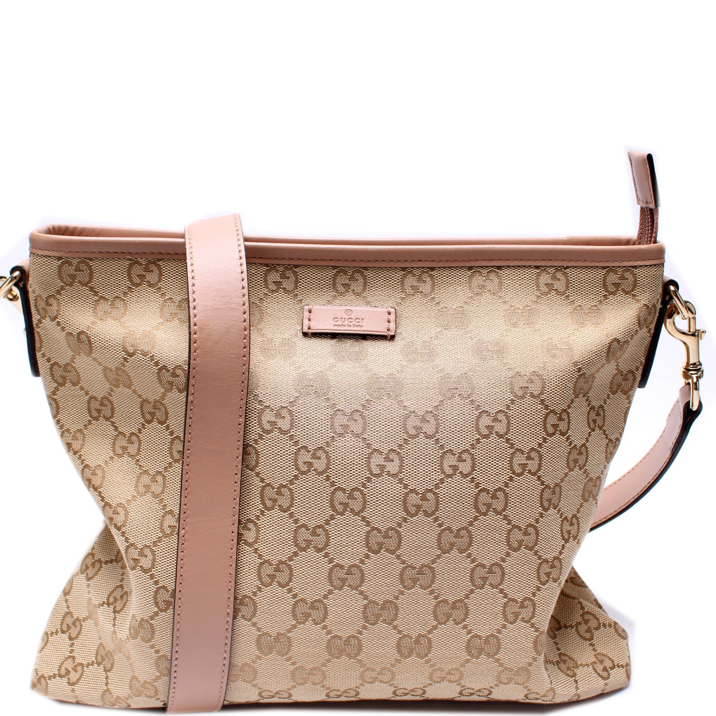 388924 GG Canvas Crossbody