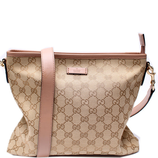 388924 GG Canvas Crossbody