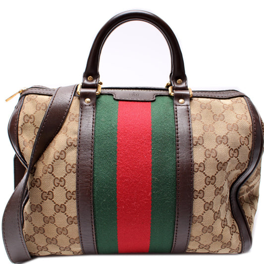 247205 Boston Bag Canvas