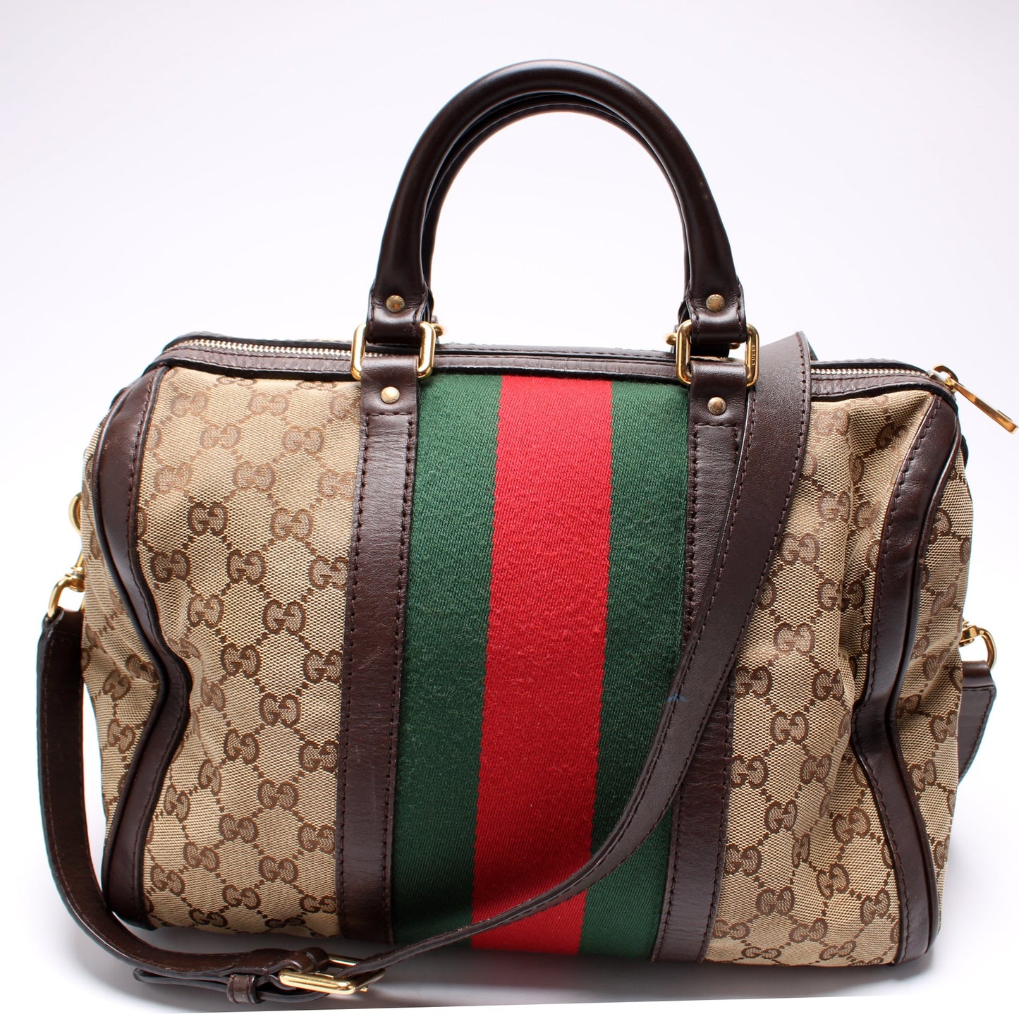 247205 Boston Bag Canvas