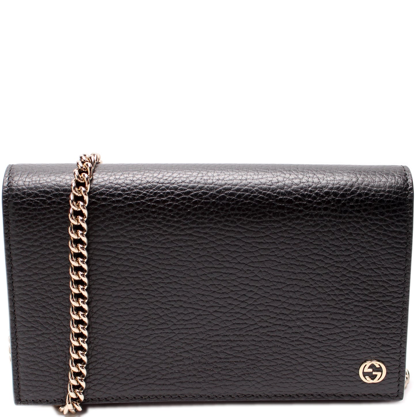 466506 Interlocking GG Chain Wallet