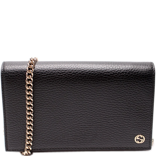 466506 Interlocking GG Chain Wallet
