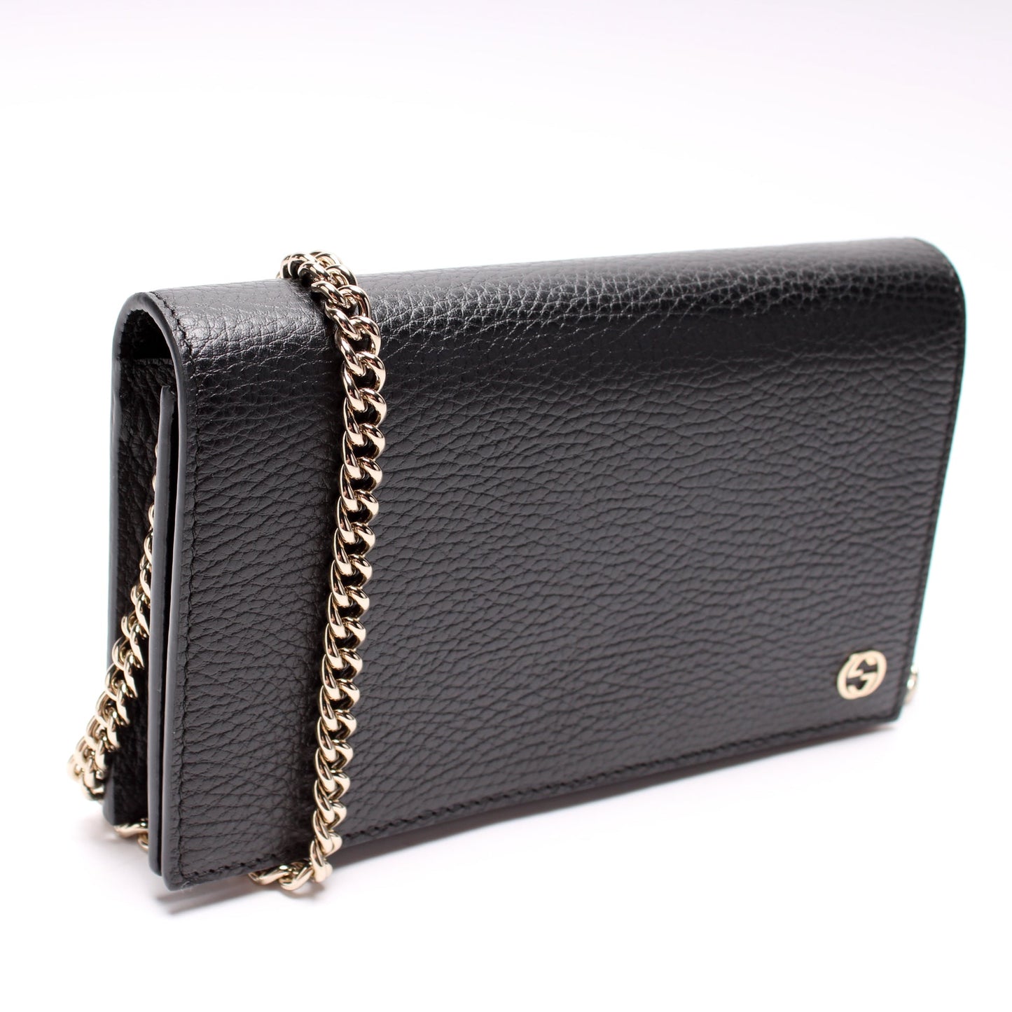 466506 Interlocking GG Chain Wallet
