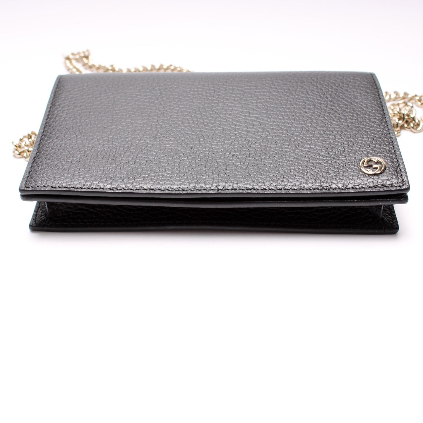 466506 Interlocking GG Chain Wallet