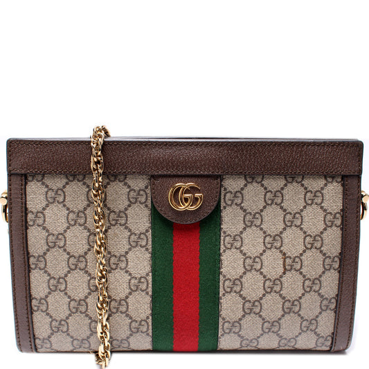 503877 GG Supreme Ophidia Small Chain