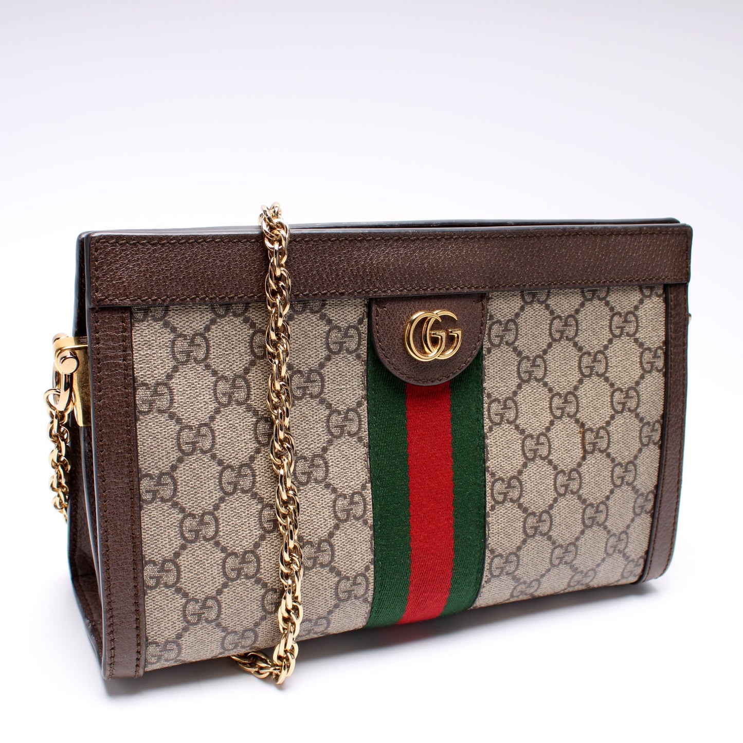 503877 GG Supreme Ophidia Small Chain