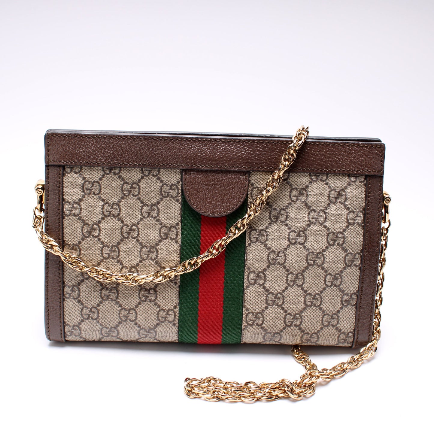 503877 GG Supreme Ophidia Small Chain
