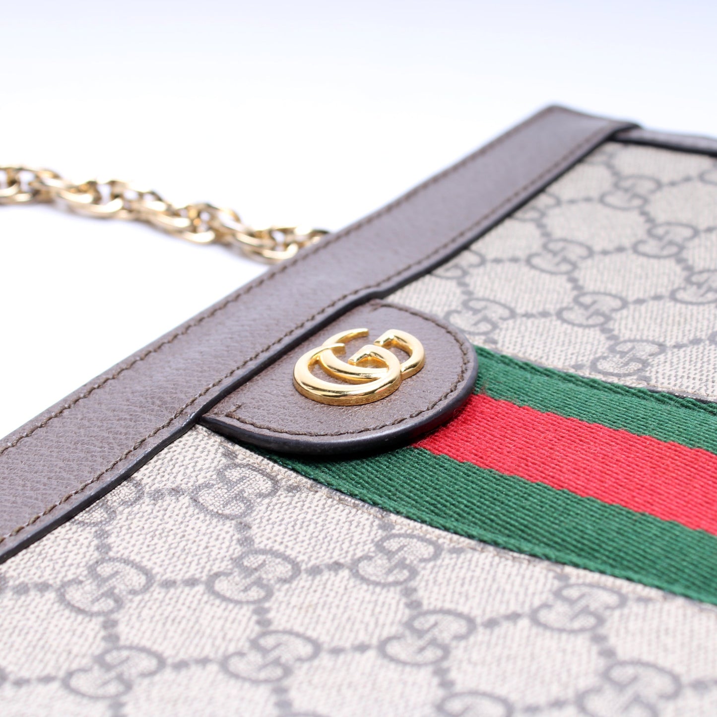 503877 GG Supreme Ophidia Small Chain