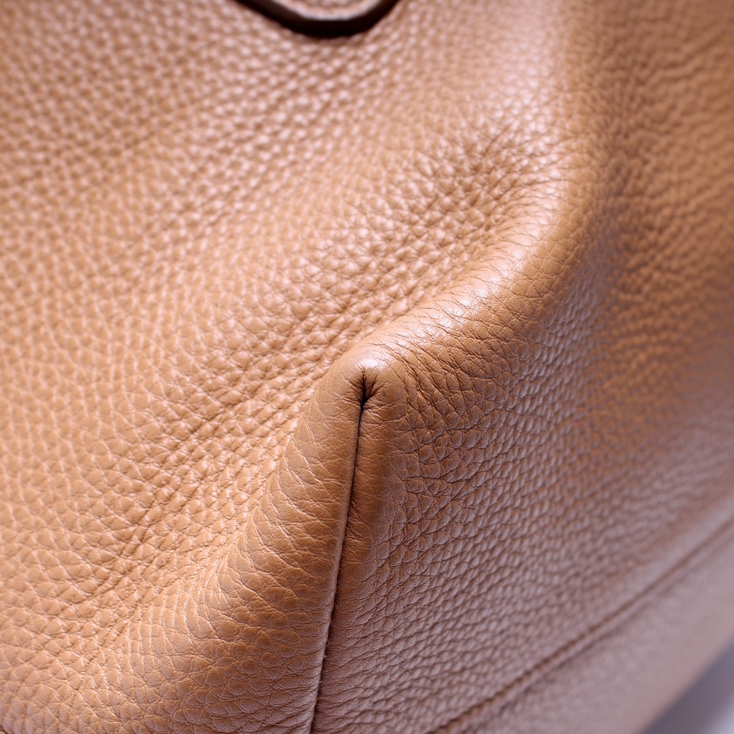 1BG049 Vitello Daino Pocket Tote