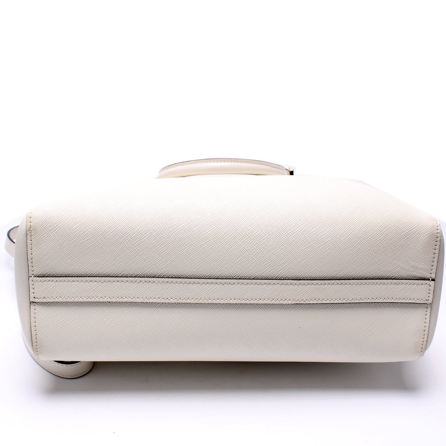 1BA189 Saffiano Calfskin Top Handle Bag