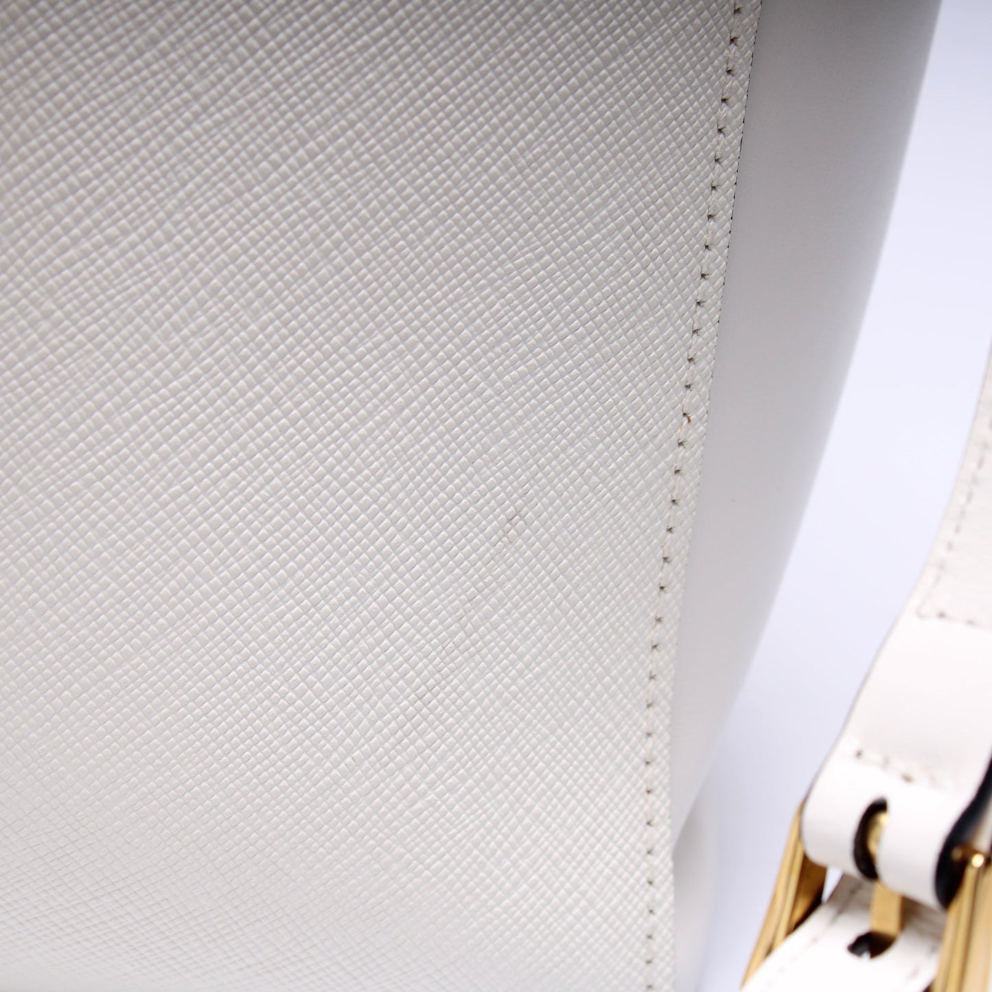 1BA189 Saffiano Calfskin Top Handle Bag