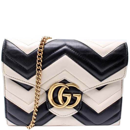 474575 Marmont Chain Wallet