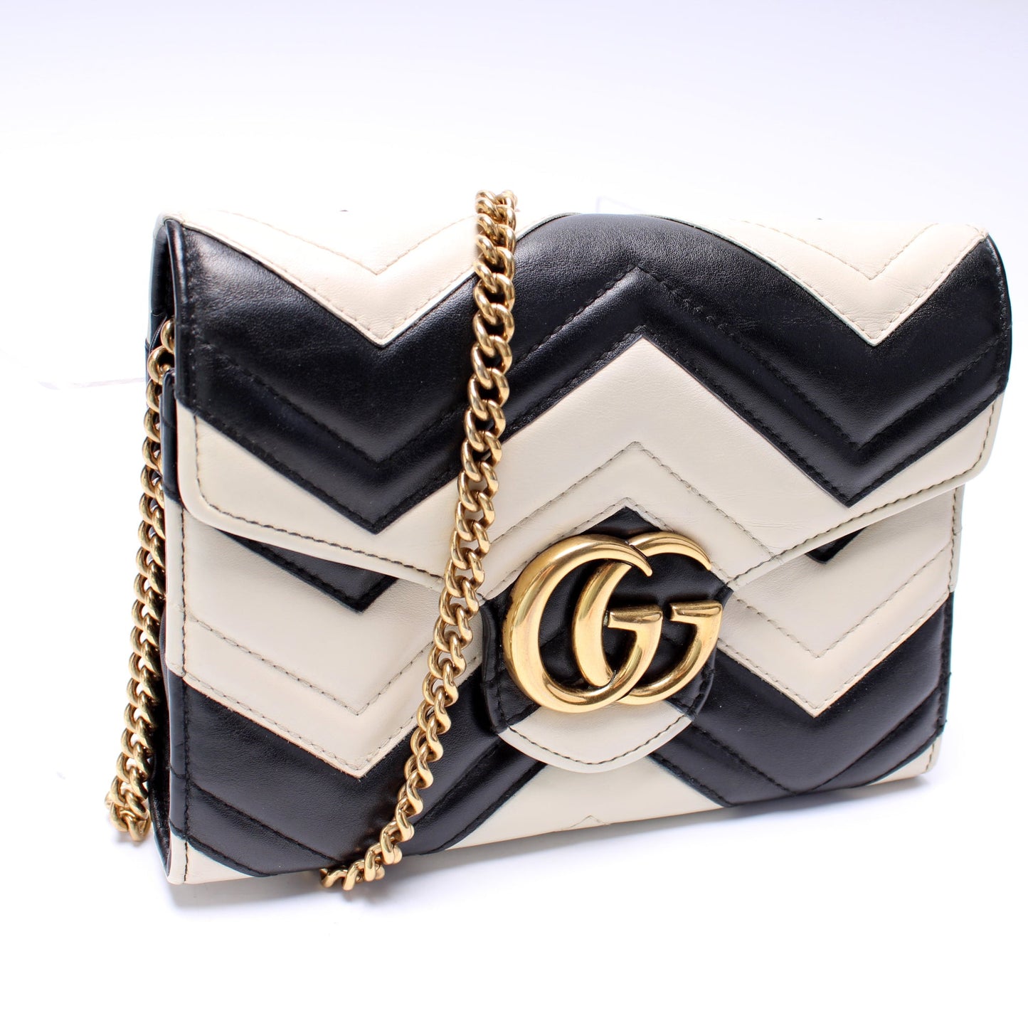 474575 Marmont Chain Wallet
