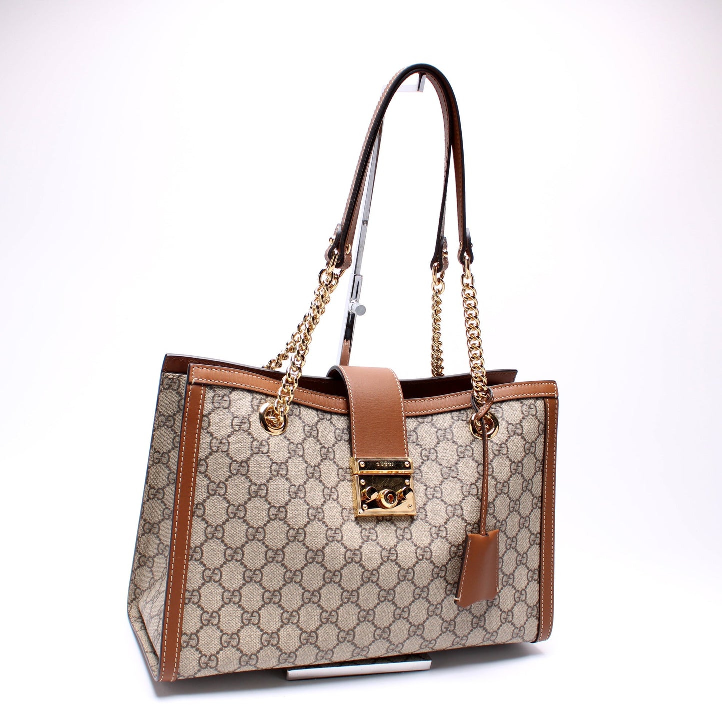 479197 Padlock GG Shoulder Medium
