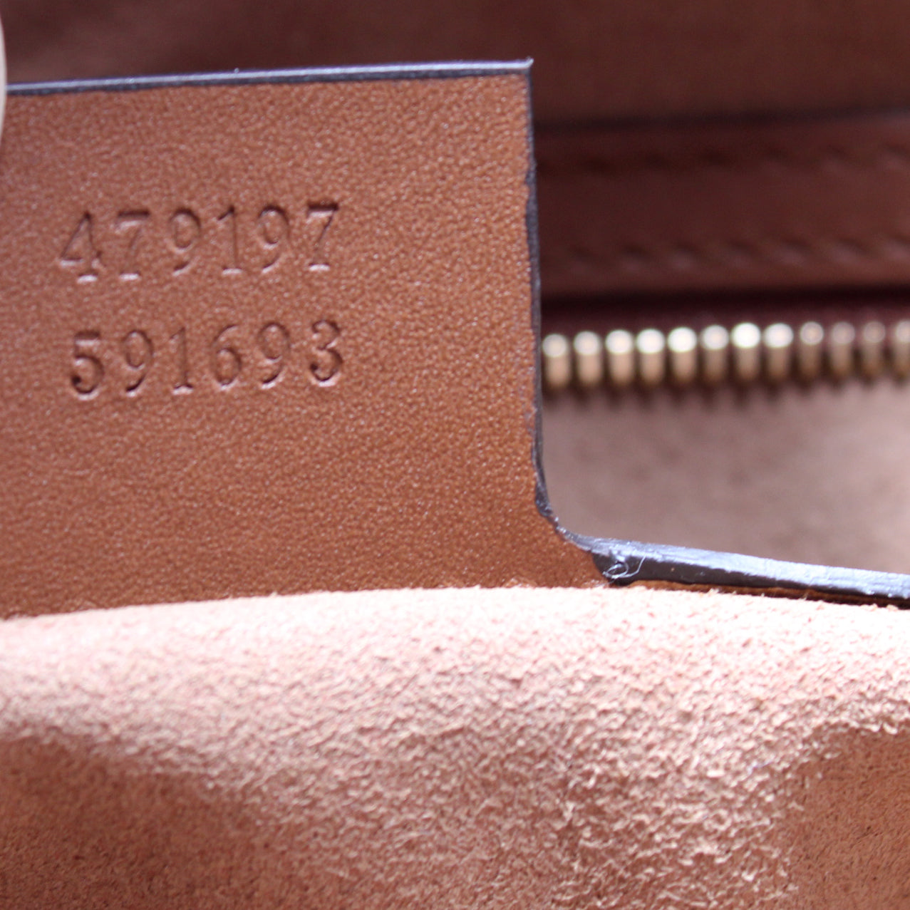 479197 Padlock GG Shoulder Medium