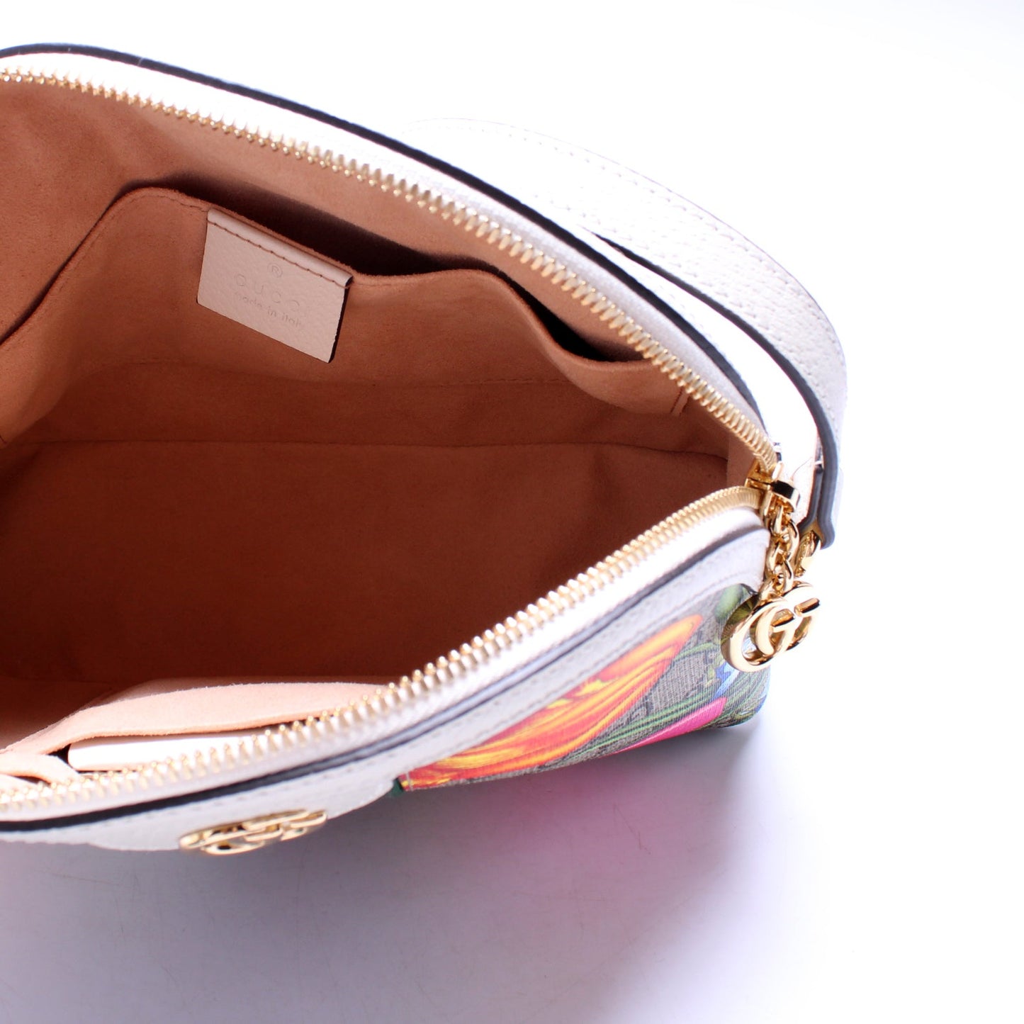 499621 Ophidia GG Flora Small Crossbody