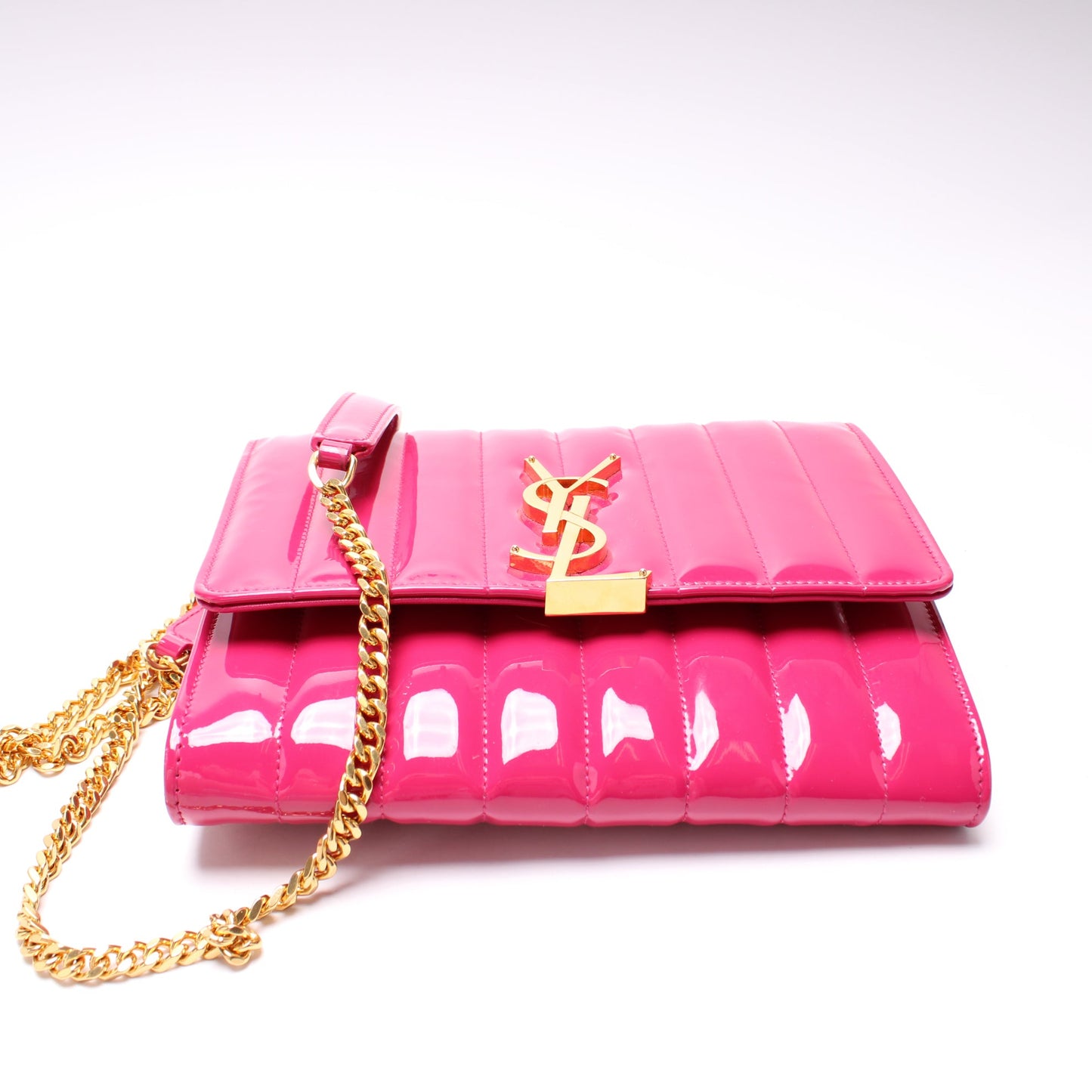 452125 Vicky Patent Crossbody