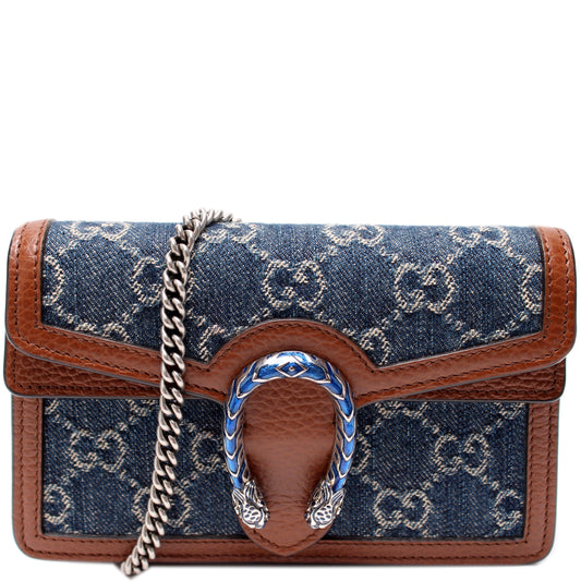 476432 Dionysus GG Denim Supreme Mini