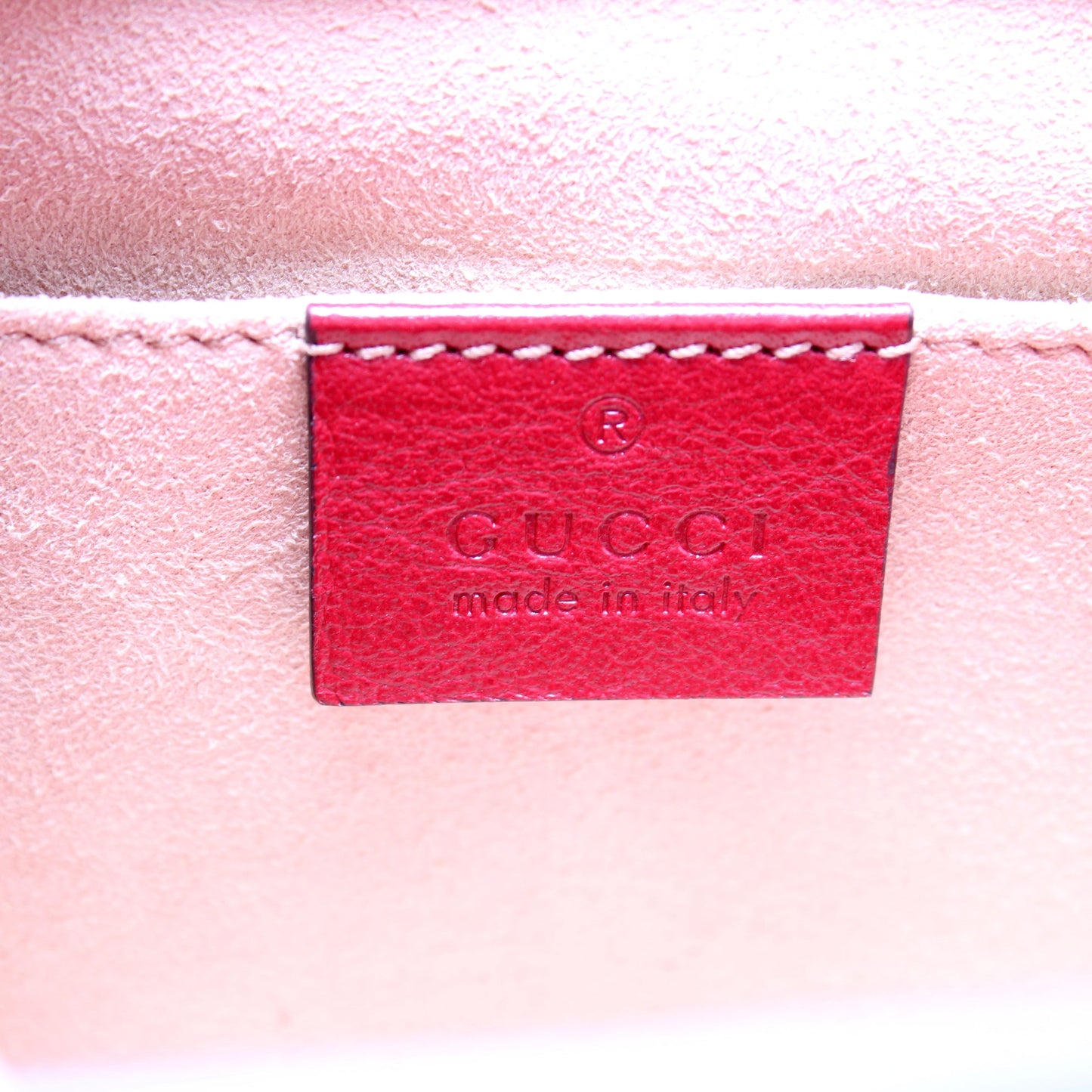 503877 Ophidia Suede Shoulder Small