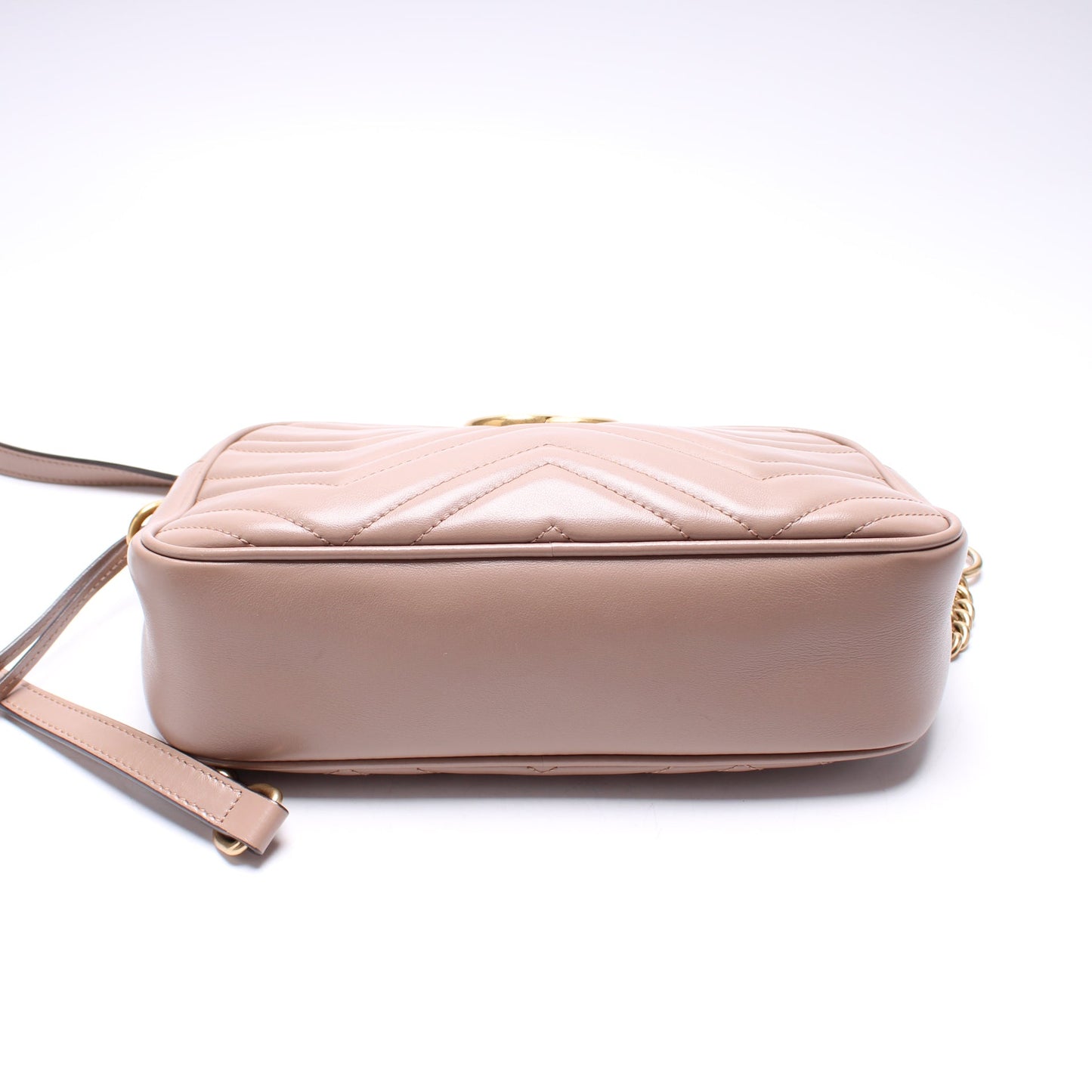 447632 Marmont Small Leather Camera Bag