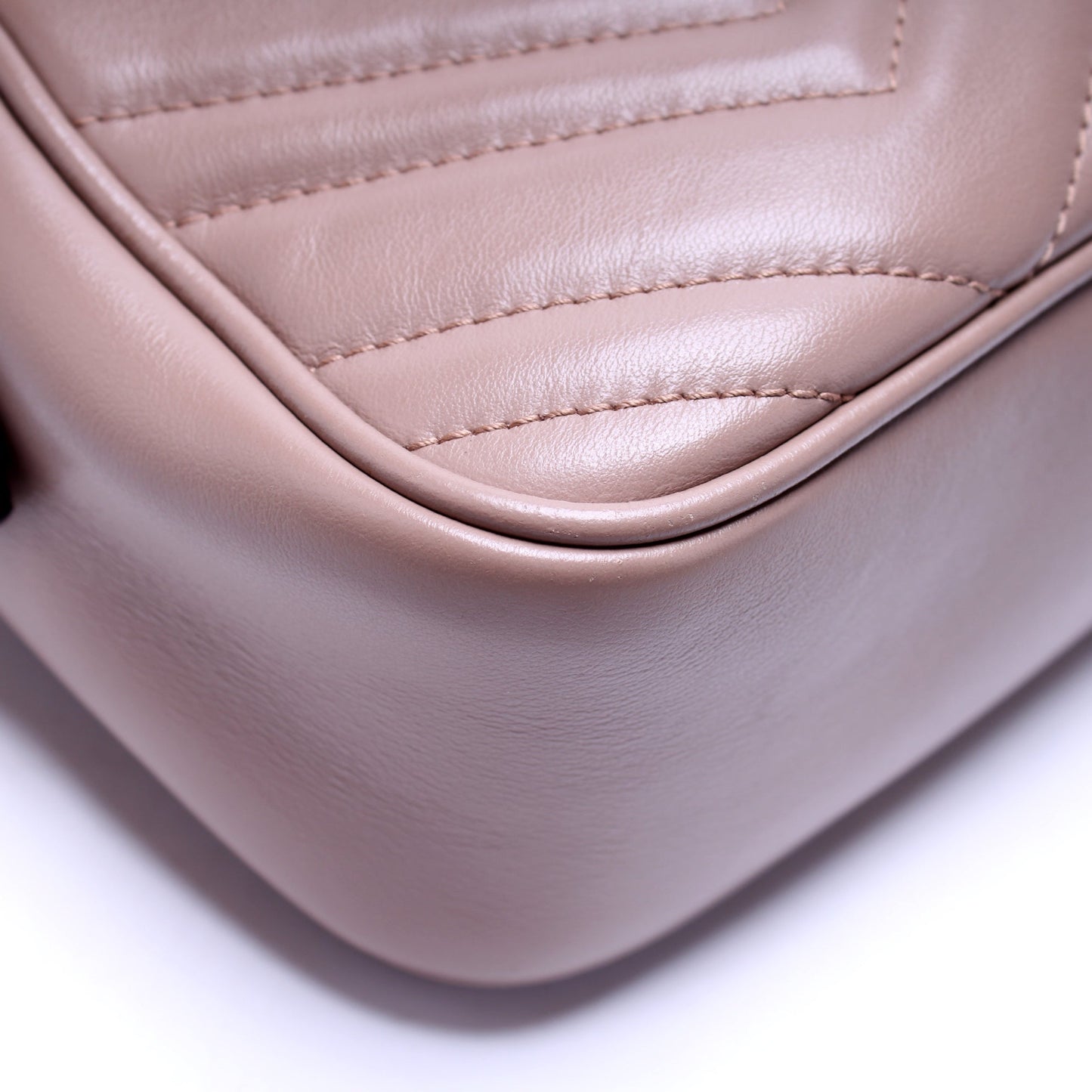 447632 Marmont Small Leather Camera Bag