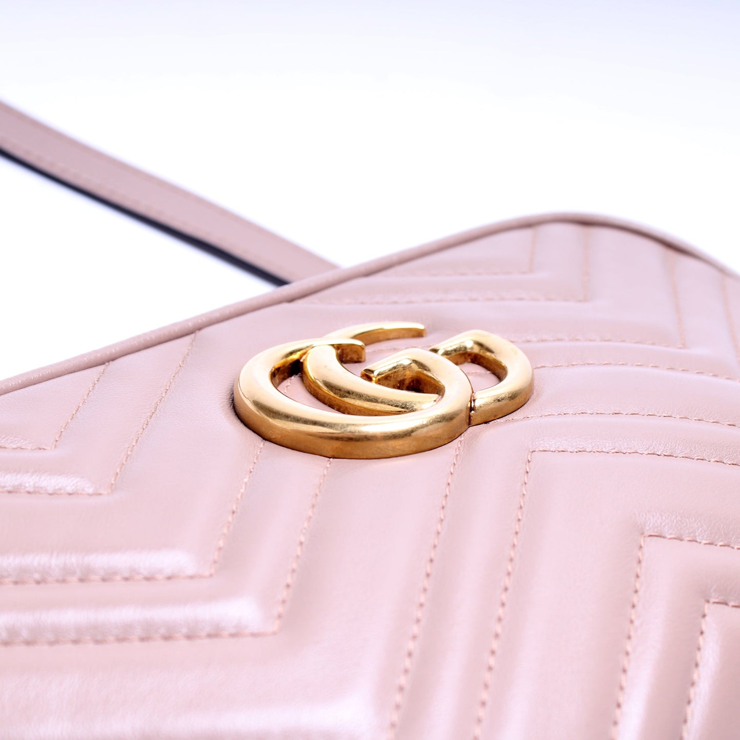 447632 Marmont Small Leather Camera Bag