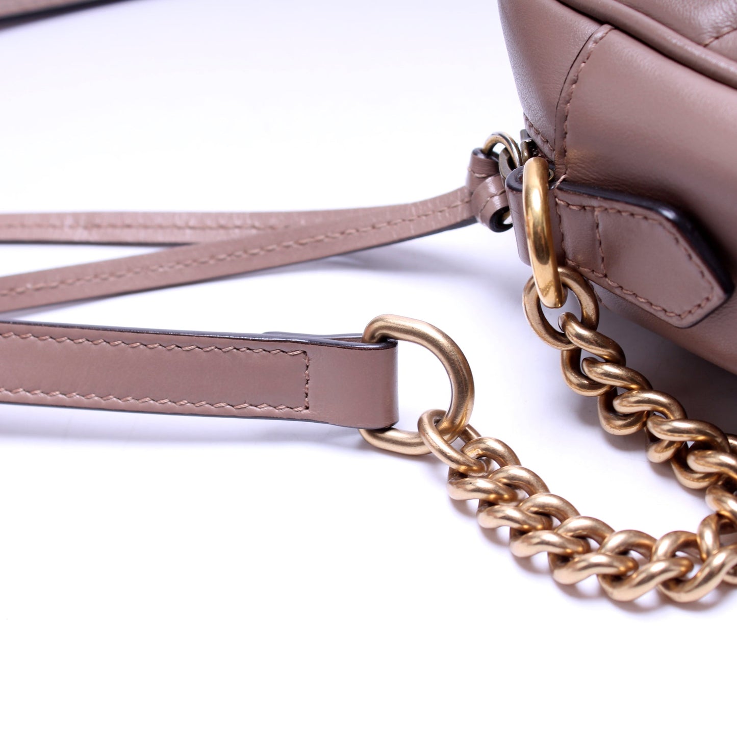 447632 Marmont Small Leather Camera Bag