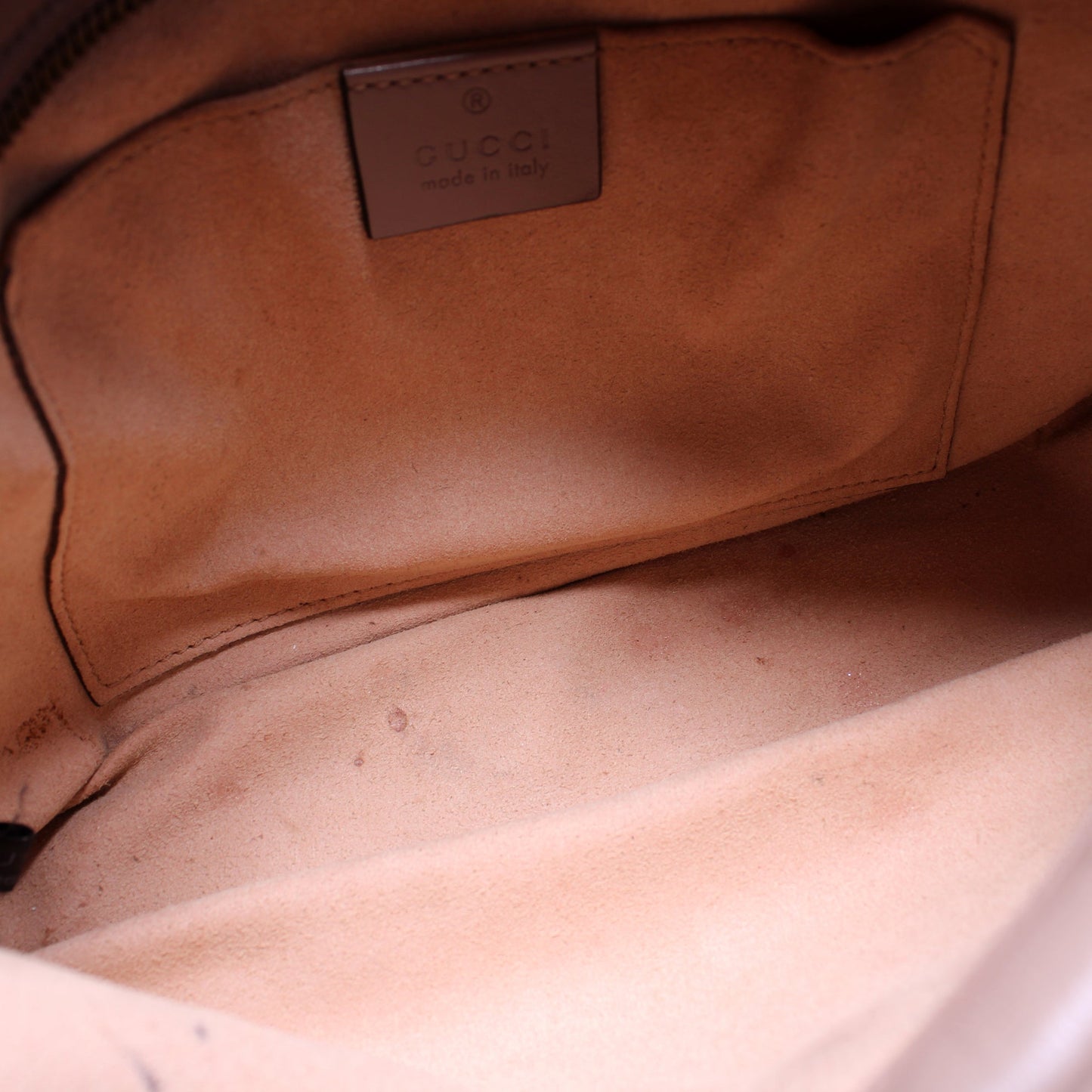 447632 Marmont Small Leather Camera Bag
