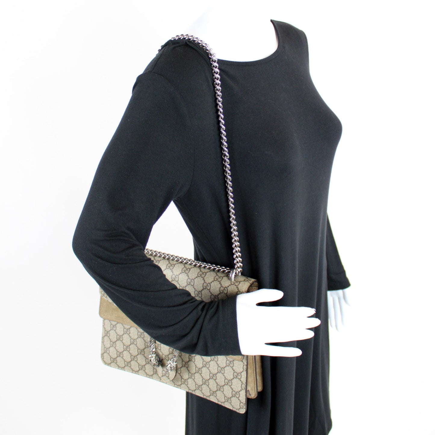 403348 Dionysus GG Shoulder Medium