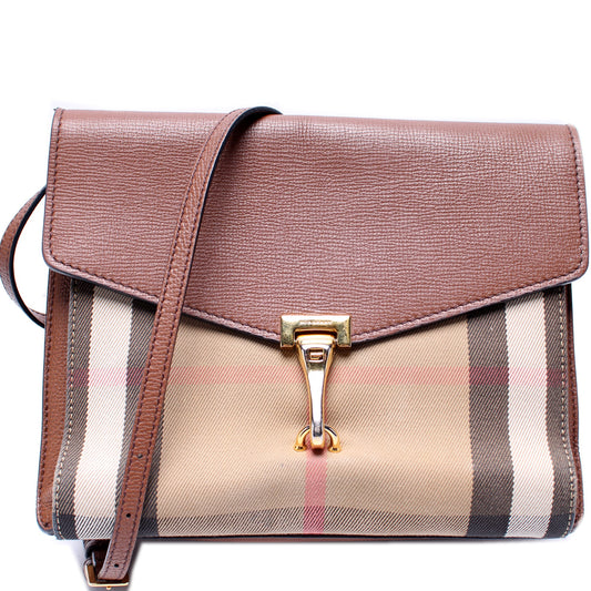 3980825 Macken House Check Crossbody
