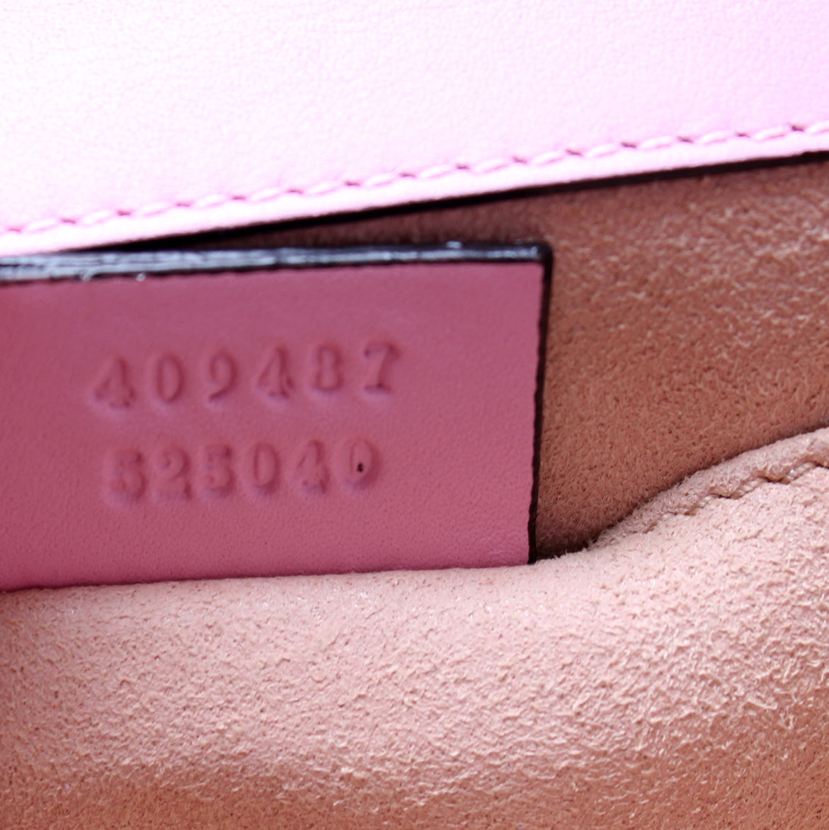 409487 Padlock GG Supreme Strawberry Small