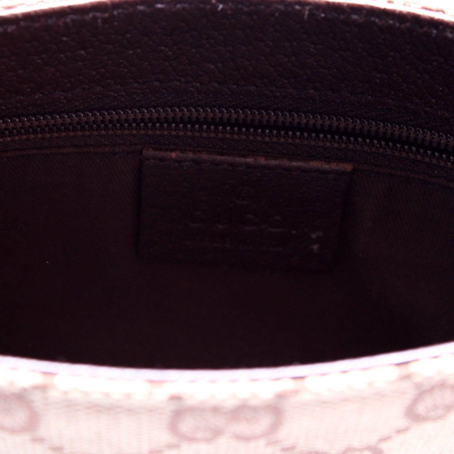 131236 GG Canvas Small Buckle Belt Bag