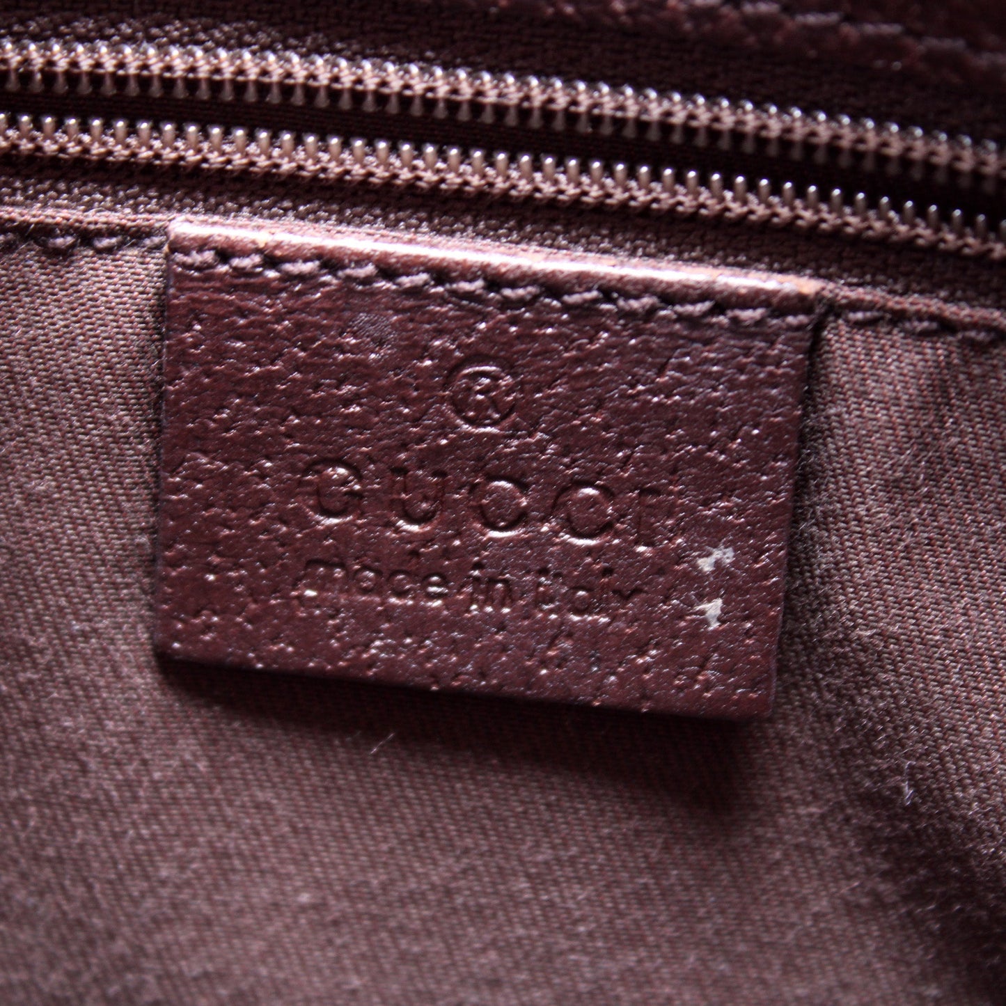 131236 GG Canvas Small Buckle Belt Bag