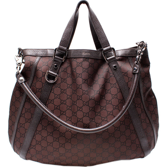 268641 GG Medium Abbey Convertible Tote
