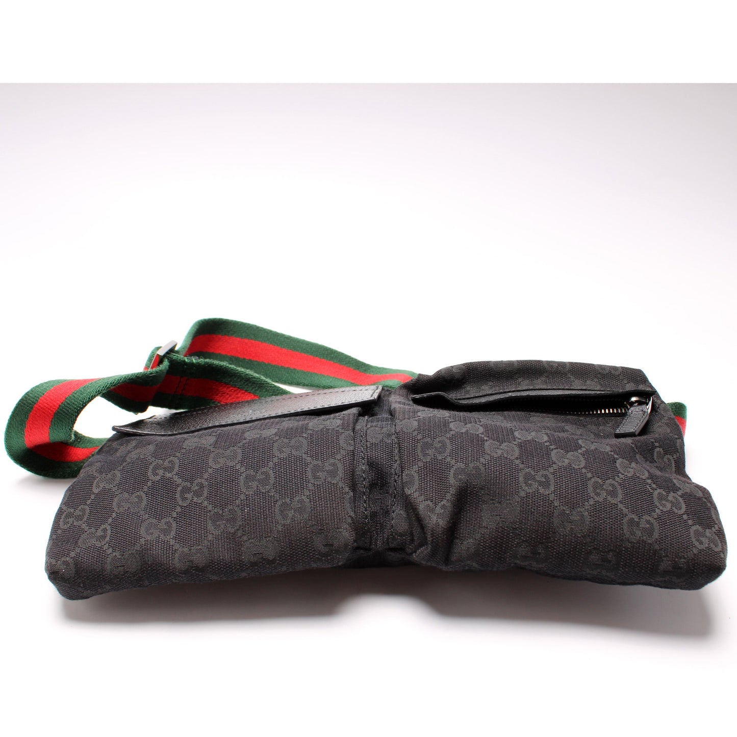 28566 GG Coated Canvas Waist Bag