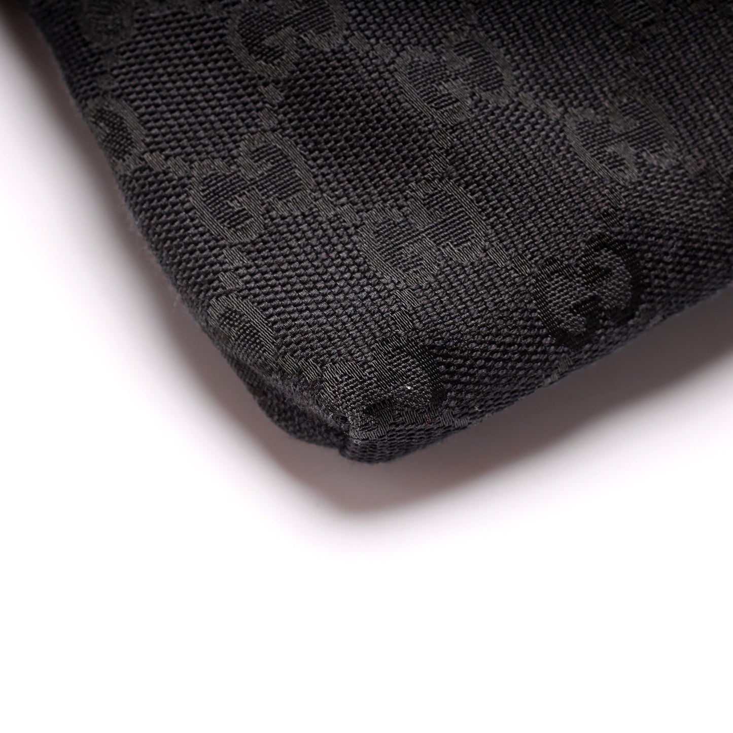 28566 GG Coated Canvas Waist Bag