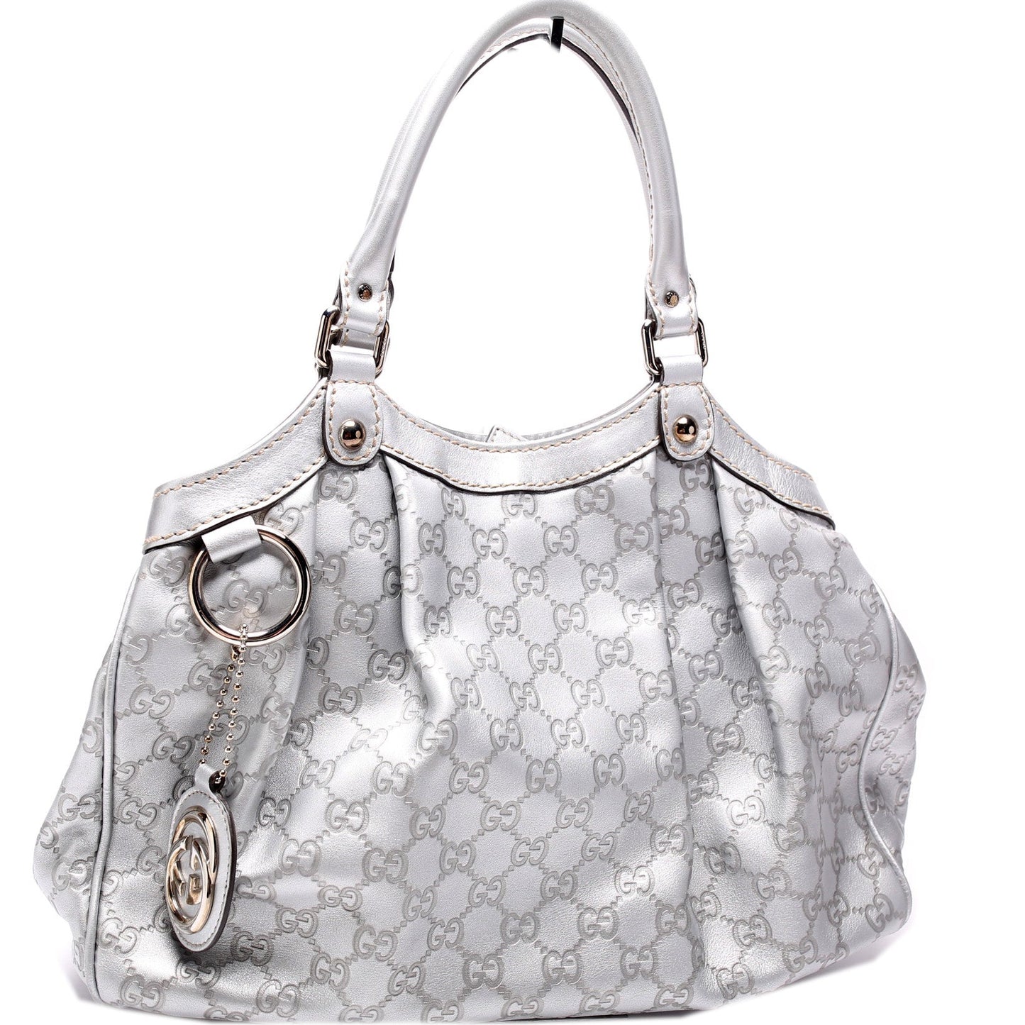 211944 Sukey GG Leather Medium