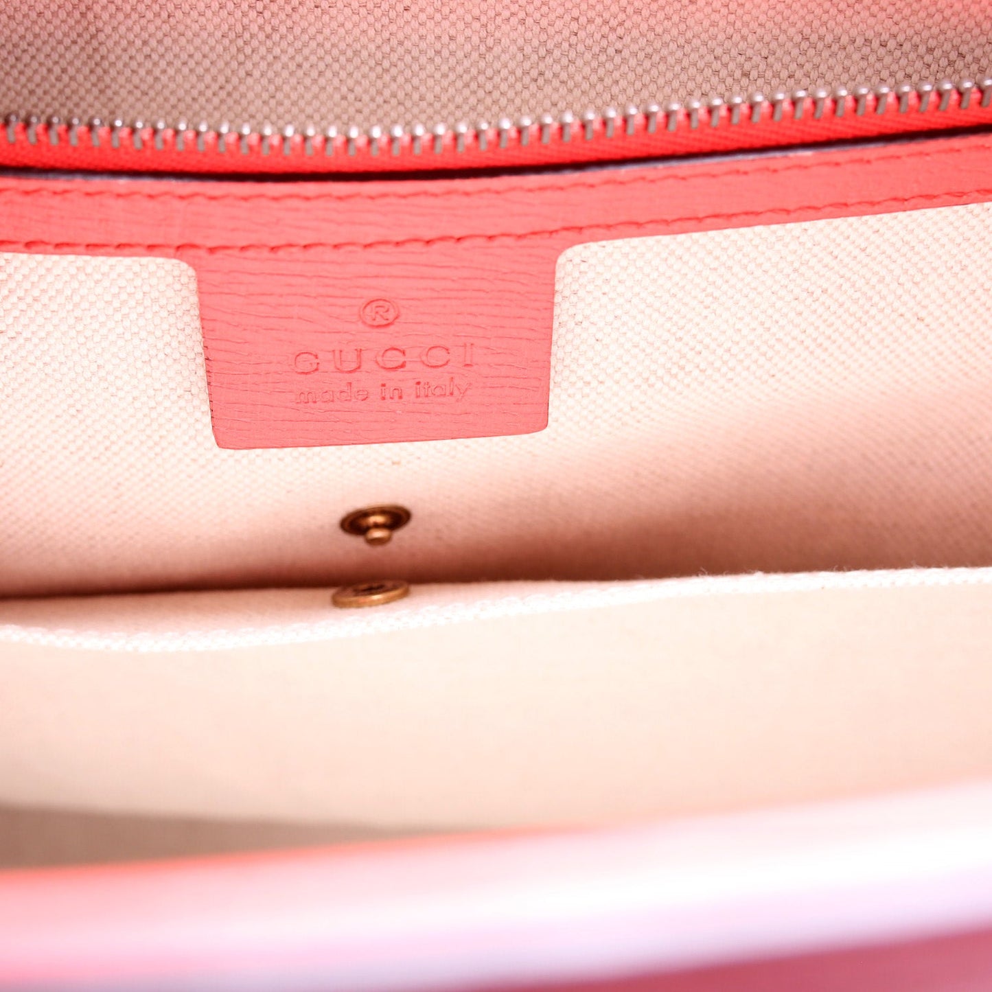 319795 Saffiano Horsebit Tote