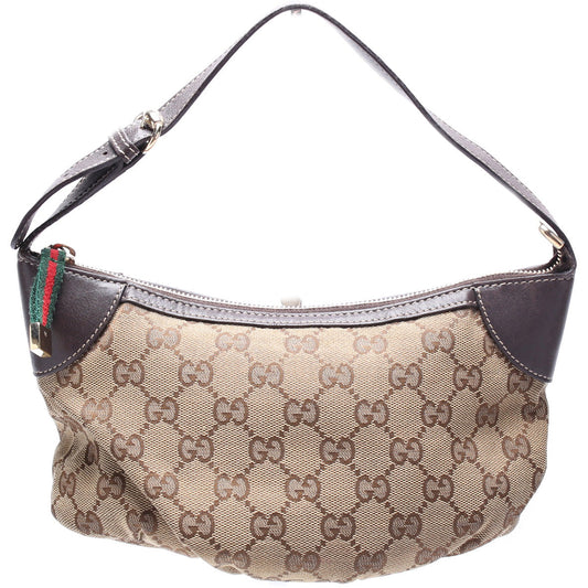 224093 GG Canvas Sherry Line Pochette