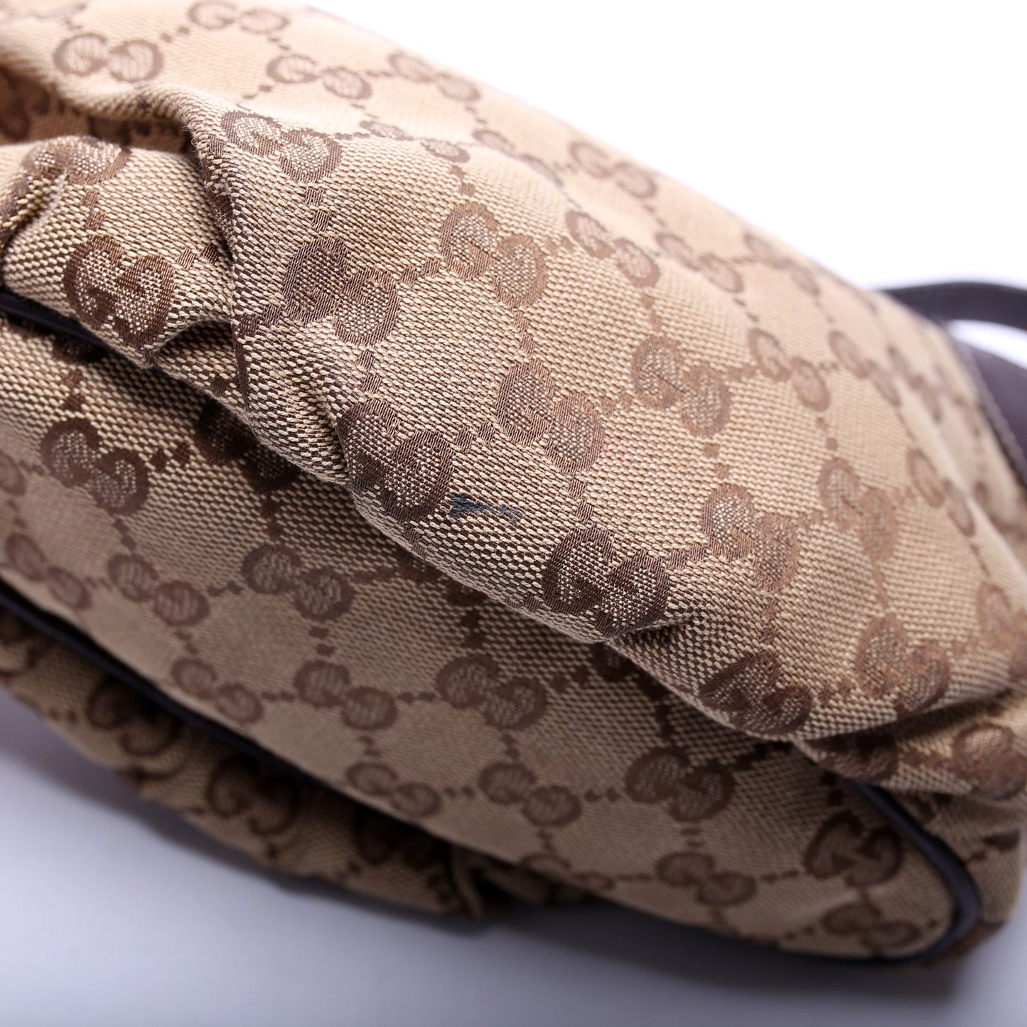 224093 GG Canvas Sherry Line Pochette