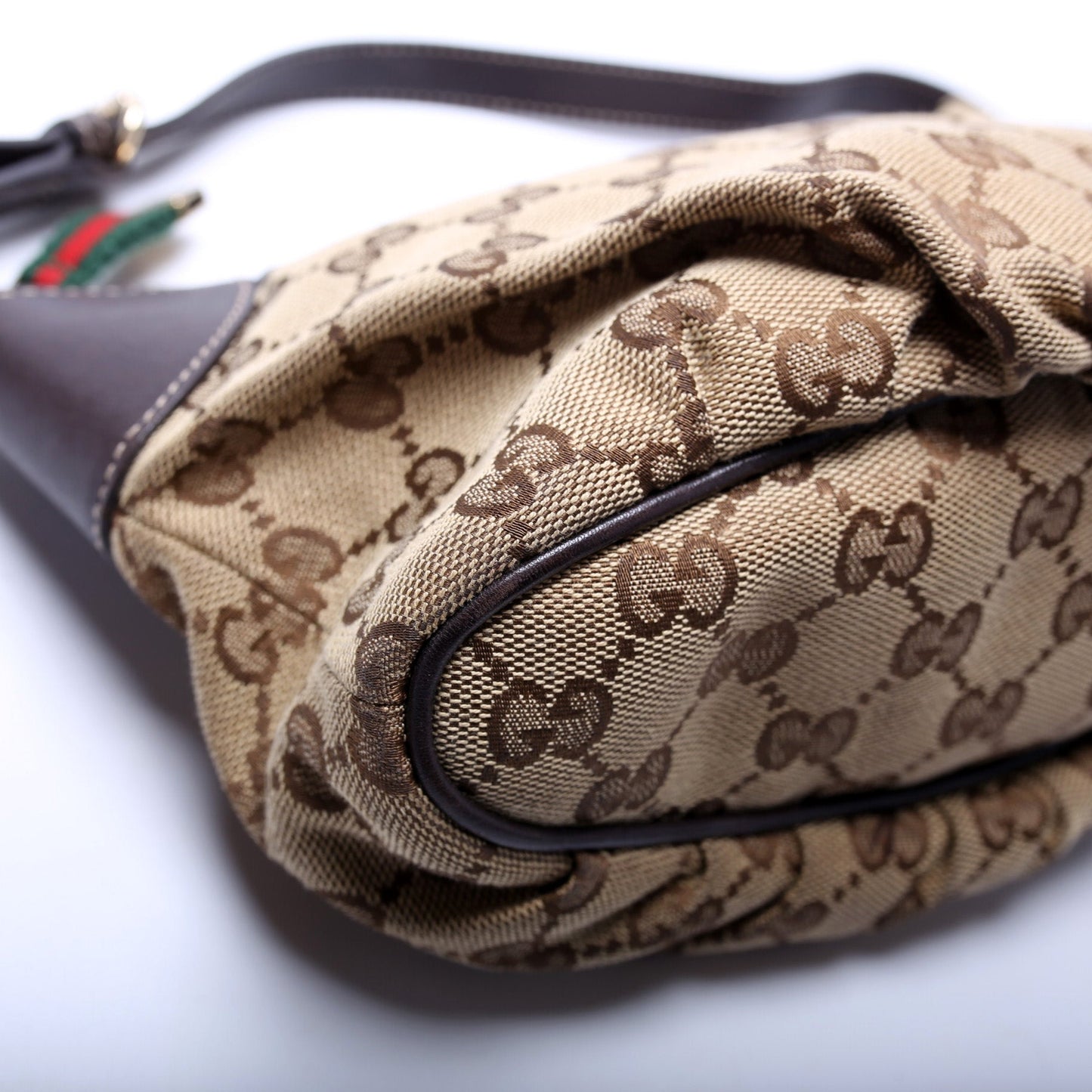 224093 GG Canvas Sherry Line Pochette
