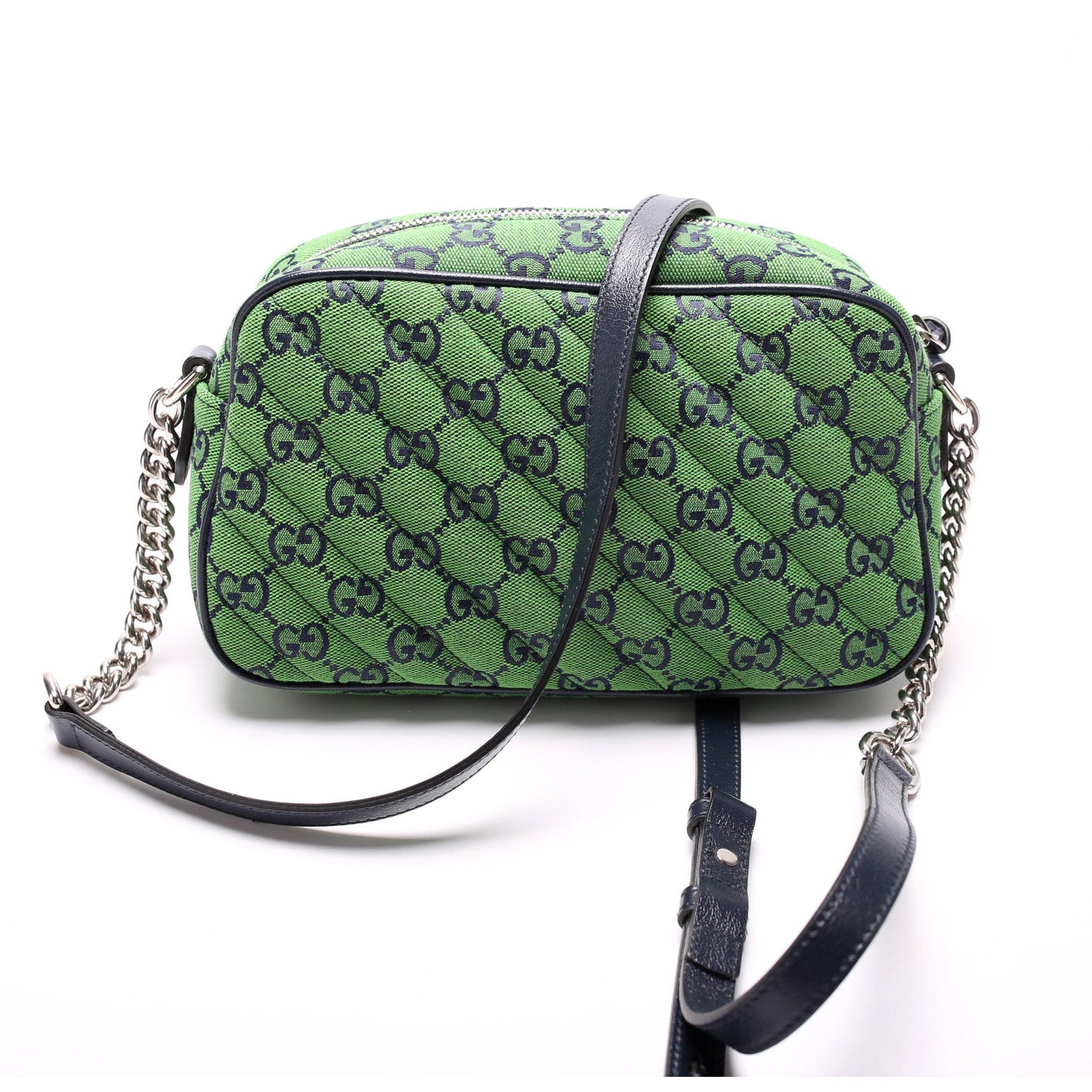 447632 Marmont Small Canvas Camera Bag