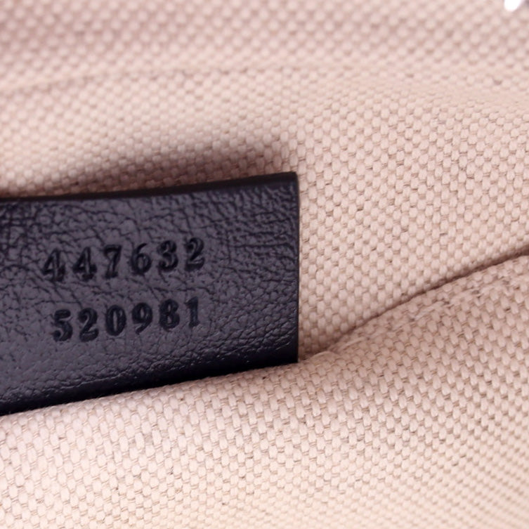 447632 Marmont Small Canvas Camera Bag