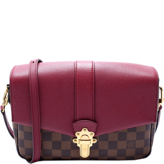 Clapton Crossbody Damier Ebene